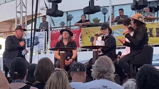 Full KISS Kruise X Q&A With PAUL STANLEY, GENE SIMMONS, ERIC SINGER And TOMMY THAYER Streaming 