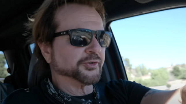 POISON Drummer RIKKI ROCKETT Uploads New Vlog  - Icons Of Darkness