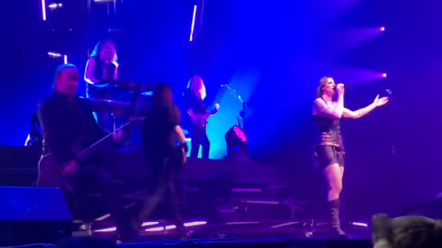 NIGHTWISH Return To The Stage; Fan-Filmed Video From Oslo Show Streaming