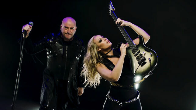 DISTURBED Frontman DAVID DRAIMAN To Perform "Dead Inside" With NITA STRAUSS At Hollywood's Whisky A Go Go This Thursday