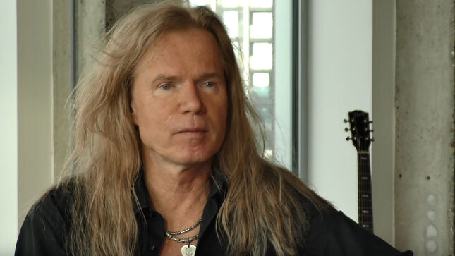 ADRIAN VANDENBERG Teases New Collaboration With DAVID COVERDALE - "Whether It's Baking A Pie Or Making A Song..."; Video