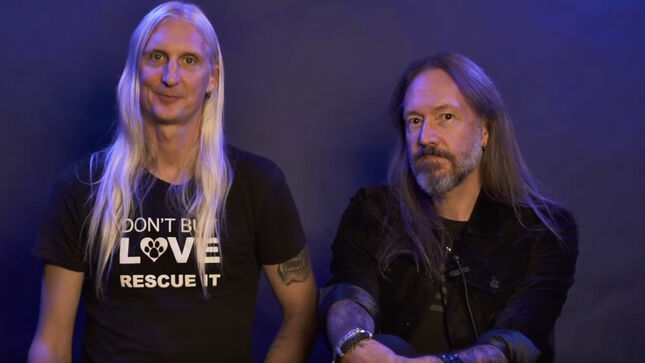 HAMMERFALL Release Two New Renegade 2.0 Interview Videos