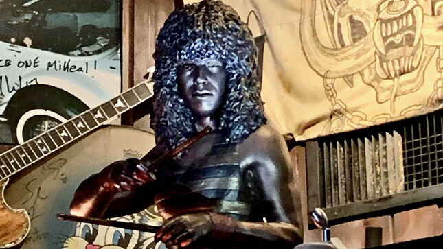 FRANKIE BANALI - Bust Of Late QUIET RIOT Drummer Unveiled At "Celebration Of Life - 70th Birthday Party" Event; Video / Photos