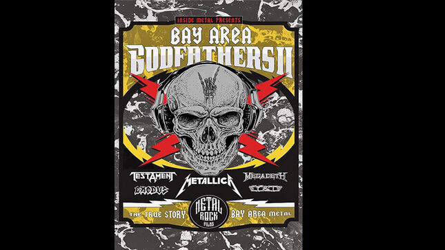 Bay Area Godfathers II Now Available Digitally; Features METALLICA, TESTAMENT, MEGADETH, Y&T, EXODUS, And More