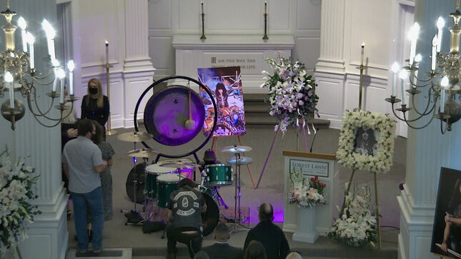 QUIET RIOT Share Video Of FRANKIE BANALI's Funeral Service