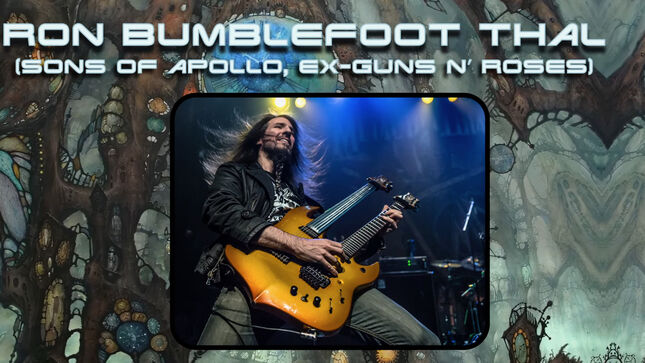 RON "BUMBLEFOOT" THAL Performs Guitar Solo On New STAR ONE Album; Preview Video Streaming