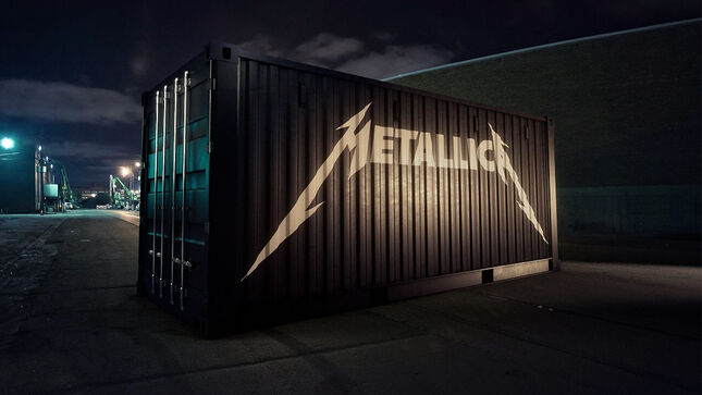 METALLICA - The Metallica Black Box Now Ready To Explore; Premier Livestream Event With Live Chat Announced For This Saturday