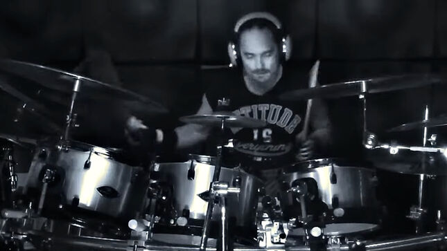NICK MENZA - Unreleased Private Video Of Late MEGADETH Drummer From 2014 Surfaces