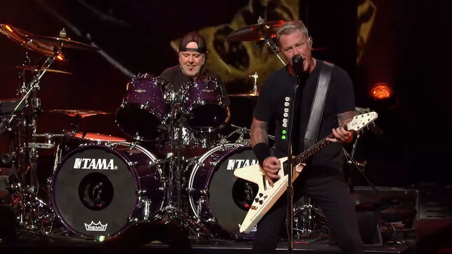 METALLICA Release "Blackened" Performance Video From Hollywood, Florida