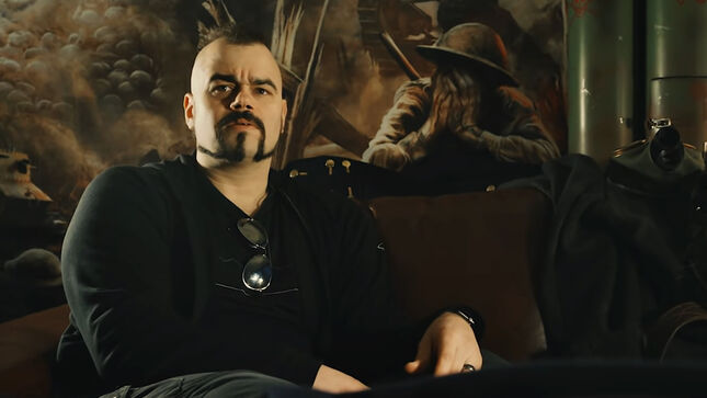 SABATON Release The Great Interview, Part 1: "What We Did Before Sabaton"; Video