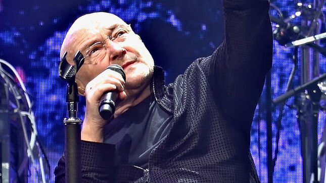 CHARLIE BENANTE Brought To Tears At GENESIS Concert - "I Guess Seeing PHIL COLLINS Sitting And Not Being Phil Was Hard For Me To Watch," Says ANTHRAX Drummer