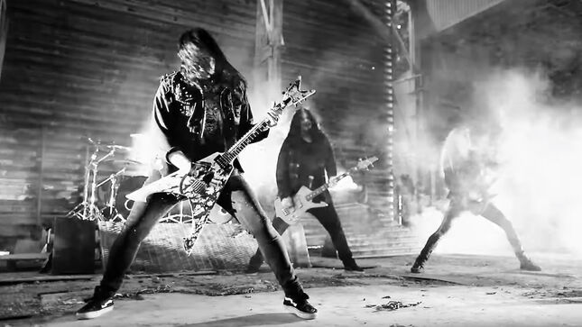 ARCH ENEMY Take You Behind The Scenes Of "Deceiver, Deceiver" Video Shoot