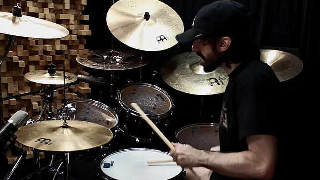 CYNIC Launch Drum Playthrough Video For New Song "In A Multiverse Where Atoms Sing"