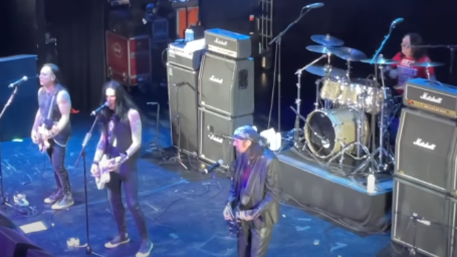 BRUCE KULICK Shares Video Of "Exciter" From KISS Kruise X 
