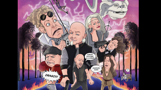 AT THE MOVIES Featuring Members Of PRETTY MAIDS, SOILWORK, ROYAL HUNT, THERION, KING DIAMOND, And More Release Music Video For WHAM! Cover 