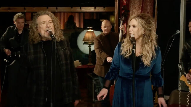 ROBERT PLANT To Guest Wednesday Morning On BBC Radio 6 To Discuss New Album With ALISON KRAUSS