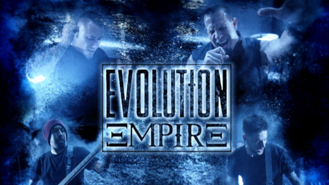 EVOLUTION EMPIRE Premieres “Fist Of God” Video 