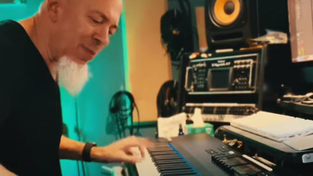 DREAM THEATER Keyboardist JORDAN RUDESS Shares HANS ZIMMER Percussion Professional Library Demo Clip (Video)