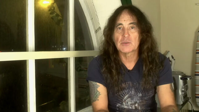 IRON MAIDEN Bassist's BRITISH LION Launch UK Winter Tour; "The Reactions Are Good, Really Really Good," Says STEVE HARRIS (Video)