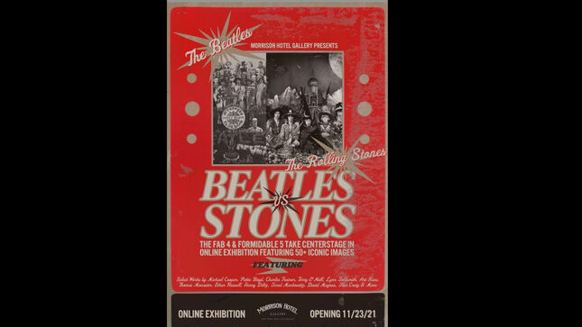 THE BEATLES vs. THE ROLLING STONES - Morrison Hotel Gallery Takes on Rock’s Greatest Rivals In "Beatles vs. Stones" Online Exhibit
