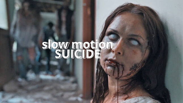 SLIZARD Debut "Slow Motion Suicide" Video