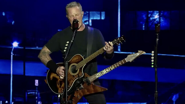 METALLICA Release Pro-Shot Video Of "Fade To Black" Performance From Atlanta Concert