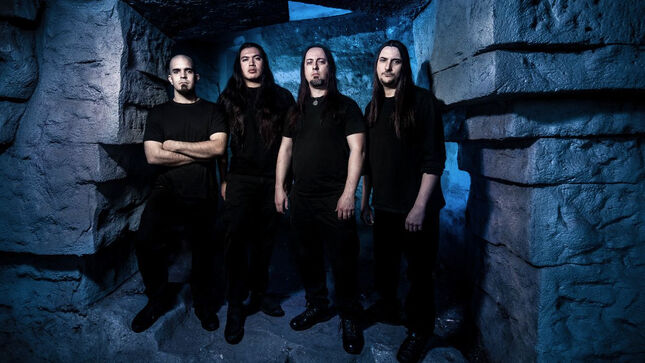 ABYSMAL DAWN Share Lyric Video For "Blacken The Sky" 2022