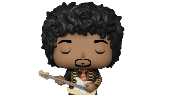 JIMI HENDRIX - Two New Funko Pop! Figures Available