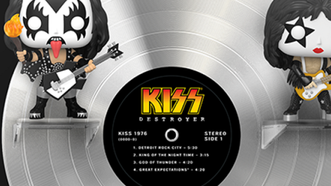 AC/DC, GUNS N' ROSES, KISS Deluxe Funko Pop! Albums Available For Black Friday Via Wal-Mart