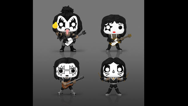 KISS - Destroyer Pop! Deluxe Album Now Available For Pre-Order; More Details Revealed