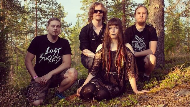 FinlandвЂ™s HER ALONE Issue New Single вЂњThe Last Rays Of The SunвЂќ
