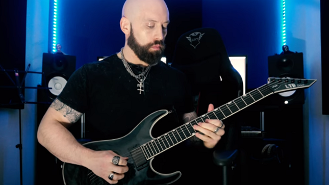 MAYHEM Guitarist GHUL Shares Solo Playthrough Video For SARAH JEZEBEL DEVA's New 