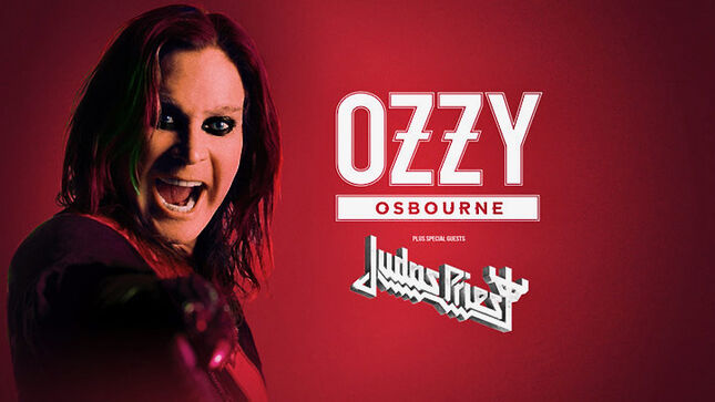 OZZY OSBOURNE's European Tour With JUDAS PRIEST Rescheduled For 2023