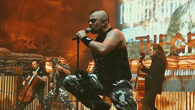 SABATON Release Official Live Video For 