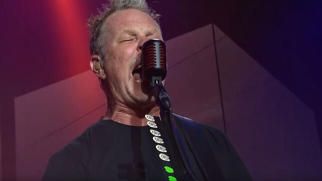 METALLICA Performs "Fight Fire With Fire" In Daytona Beach; Pro-Shot Video