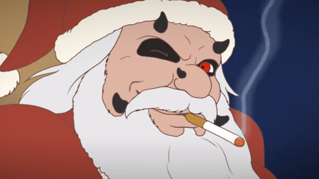 LORDI Release Animated Video For New Christmas Single "Merry Blah Blah Blah" 