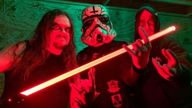 Star Wars Themed Death Metal Band ECRYPTUS Posts Teaser For New EP Due In January