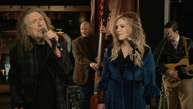 ROBERT PLANT & ALISON KRAUSS Release "Searching For My Love" Performance Video From Nashville's Sound Emporium Studios