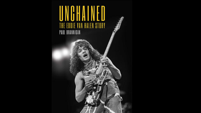 VAN HALEN - Unchained: The Eddie Van Halen Story Set For December Release; Shipping Now From The Van Halen Store
