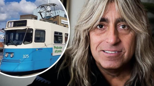 SCORPIONS Drummer MIKKEY DEE To Be Honored With His Very Own Tram In Gothenburg Tomorrow