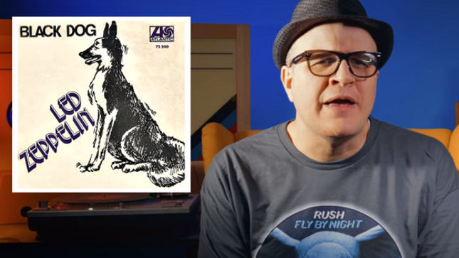 How LED ZEPPELIN Created "Black Dog"; Professor Of Rock Investigates (Video)