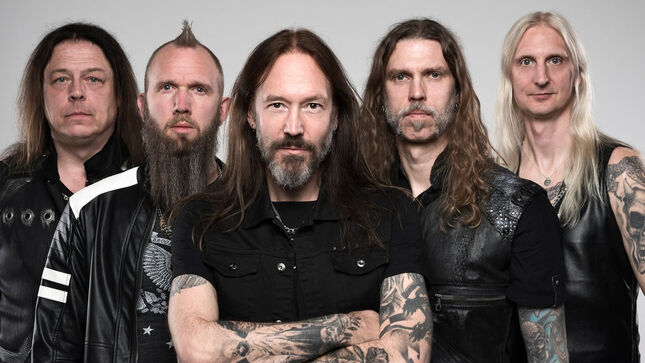 HAMMERFALL Complete Work On New Album, Out In Early '22; Guitarist OSCAR DRONJAK Reveals Details In New Video