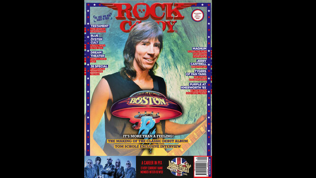 BOSTON Legend TOM SCHOLZ - "A Lot Of People Totally Resent Me And Boston Music"