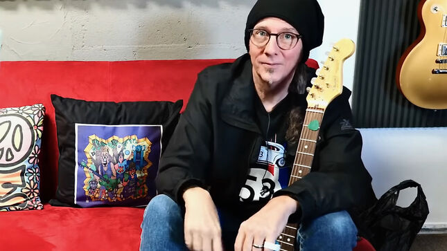KING'S X Guitarist TY TABOR Offers New Album Update - "We're Finished, We're Done... We're Already Working On Artwork"; Video