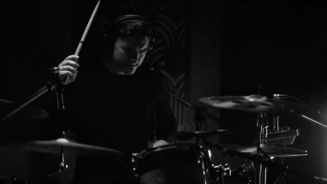 GHOST BATH Release "For It Is A Veil" Drum Playthrough Video