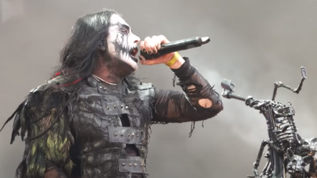 CRADLE OF FILTH Frontman DANI FILTH Featured In Live Chat On Gimme Metal Radio Today