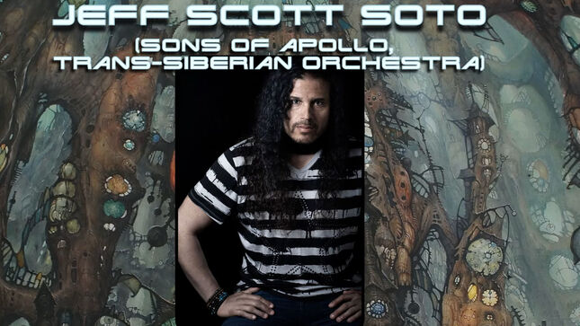 JEFF SCOTT SOTO Sings On New STAR ONE Album; Preview Video Streaming