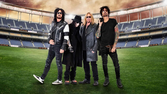 MÖTLEY CRÜE Are "100%" Planning On Touring In 2022, Says NIKKI SIXX
