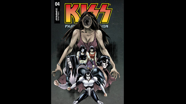 KISS - New Phantom Obsession Comic Available December 15