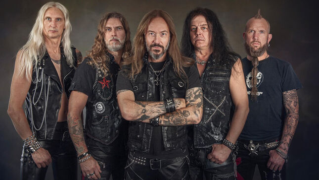 HAMMERFALL Joined By KING DIAMOND On New Track "Venerate Me"; Visualizer Streaming